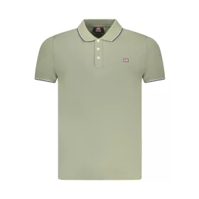 NORWAY 1963 FÉRFI RÖVID UJJÚ PÓLÓ, ZÖLD 3XL