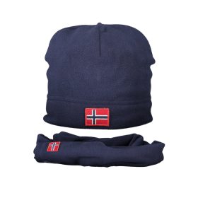 Norway 1963 férfi kék Sapka