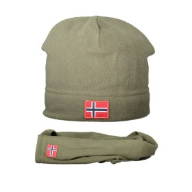 Norway 1963 zöld férfi Sapka