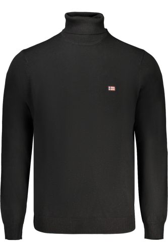 Norway 1963 férfi fekete pulóver XL