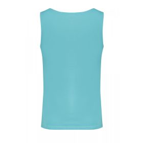 Norway 1963 férfi kék atléta póló XL