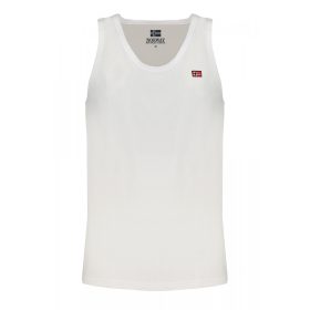 Norway 1963 férfi fehér atléta póló XL