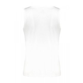 Norway 1963 férfi fehér atléta póló XL