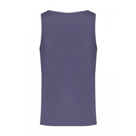 Norway 1963 férfi kék atléta póló XL