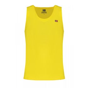 Norway 1963 férfi sárga atléta póló XL