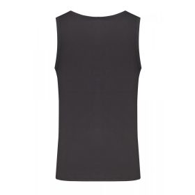 Norway 1963 férfi fekete atléta póló XL