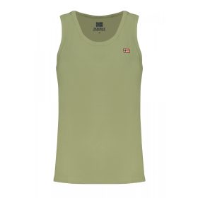 NORVÉGIA 1963 GREEN MEN'S TANK FELSŐ XL