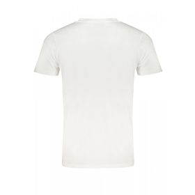 Norway 1963 férfi fehér póló XL