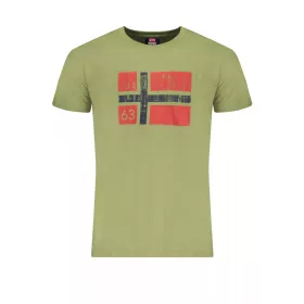 Norway 1963 férfi zöld póló XL