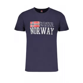 Norway 1963 férfi kék póló XL