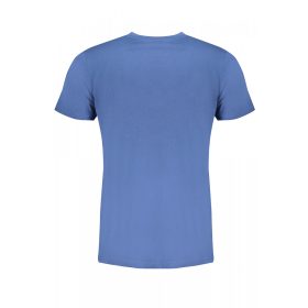 Norway 1963 férfi kék póló XL