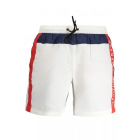 Norway 1963 férfi fehér fürdőnadrág XL