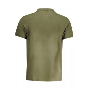 Norway 1963 férfi zöld rövid ujjú póló XL