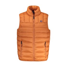 Norway 1963 férfi narancssárga mellény S