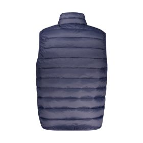 Norway 1963 férfi kék mellény XL