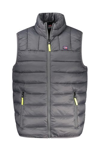 Norway 1963 férfi szürke mellény 3XL