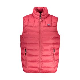 Norway 1963 férfi piros mellény XL