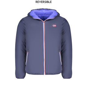 Norway 1963 férfi kék kifordítható kabát 