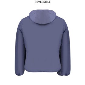 Norway 1963 férfi kék kifordítható kabát 