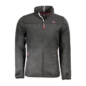 Norway 1963 férfi fekete kabát 2XL