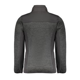 Norway 1963 férfi fekete kabát 2XL