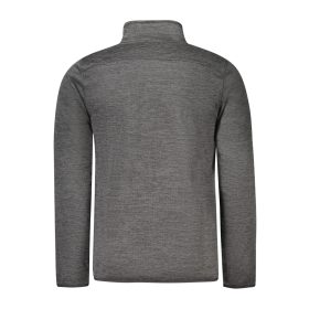 Norway 1963 fekete férfi sportos cipzáras felső 