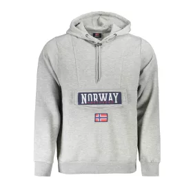Norway 1963 férfi szürke pulóver