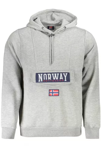 Norway 1963 férfi szürke pulóver
