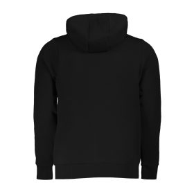 Norway 1963 férfi fekete hosszú ujjú felső XL