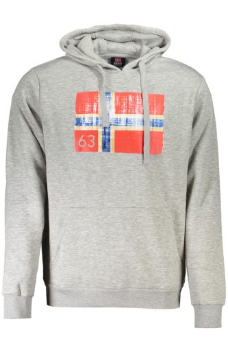 Norway 1963 férfi szürke pulóver XL