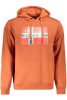 Norway 1963 férfi konyakbarna pulóver 2XL