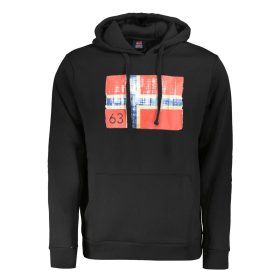 Norway 1963 férfi fekete hosszú ujjú felső XL