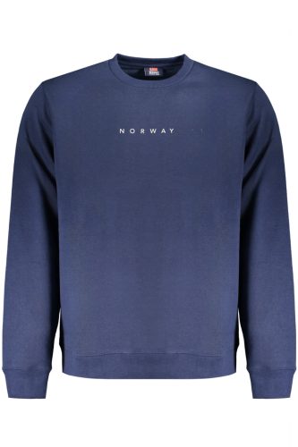 Norway 1963 férfi kék pulóver 2XL