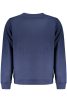 Norway 1963 férfi kék pulóver 2XL