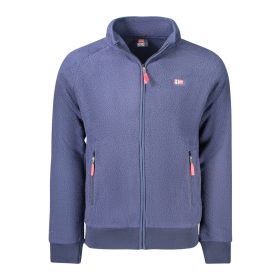   Norway 1963 kék férfi sportos cipzáras polárfelső, pulcsi