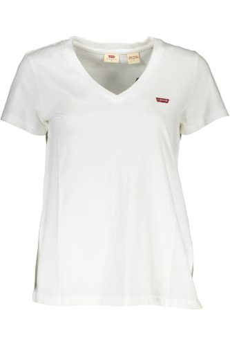 LEVI'S RÖVID UJJÚ NŐI FEHÉR PÓLÓ S