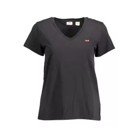 LEVI'S RÖVID UJJÚ NŐI FEKETE PÓLÓ
