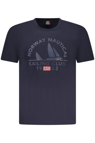 Norway 1963 férfi kék póló 2XL