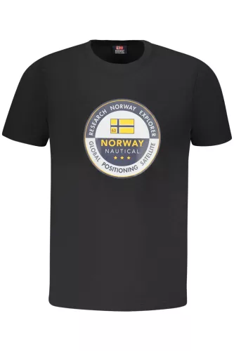 Norway 1963 férfi fekete póló
