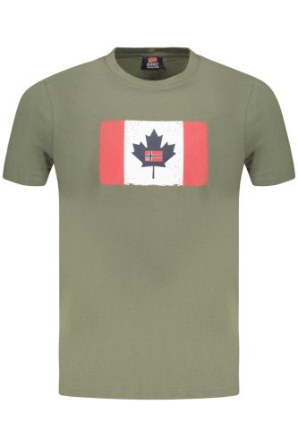 Norway 1963 férfi zöld póló