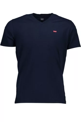 LEVI'S FÉRFI RÖVID UJJÚ PÓLÓ, KÉK