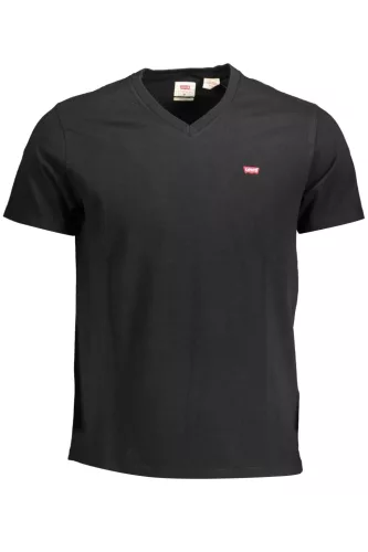 LEVI'S RÖVID UJJÚ FÉRFI PÓLÓ FEKETE