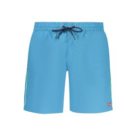 NORWAY 1963 FÉRFI FÜRDŐNADRÁG VILÁGOSKÉK