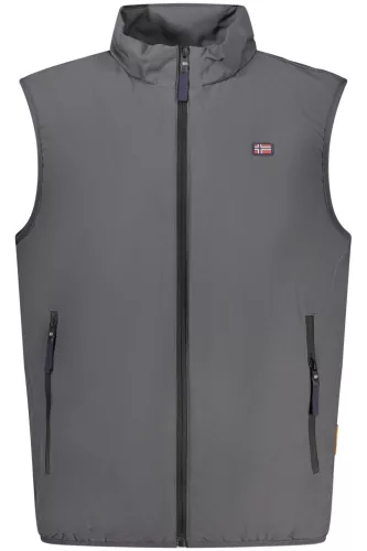 Norway 1963 férfi Szürke Mellény 3XL