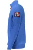 Norway 1963 férfi kék cipzáras pulóver