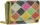 Greenburry Candy Shop színes cikkcakk mintás női bőr pénztárca 17 x 10cm