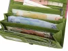 Greenburry Feng Shui harmónia női bőr pénztárca, zöld