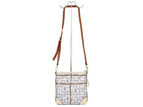 Harvey Miller Polo Club Eastleigh EA0001 fehér női oldaltáska 26 x 27 x 5 cm