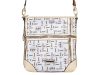 Harvey Miller Polo Club Eastleigh EA0001 fehér női oldaltáska 26 x 27 x 5 cm