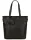 Burkely Vintage Jade fekete színű női bőr válltáska, shopper, 14" laptoptartóval